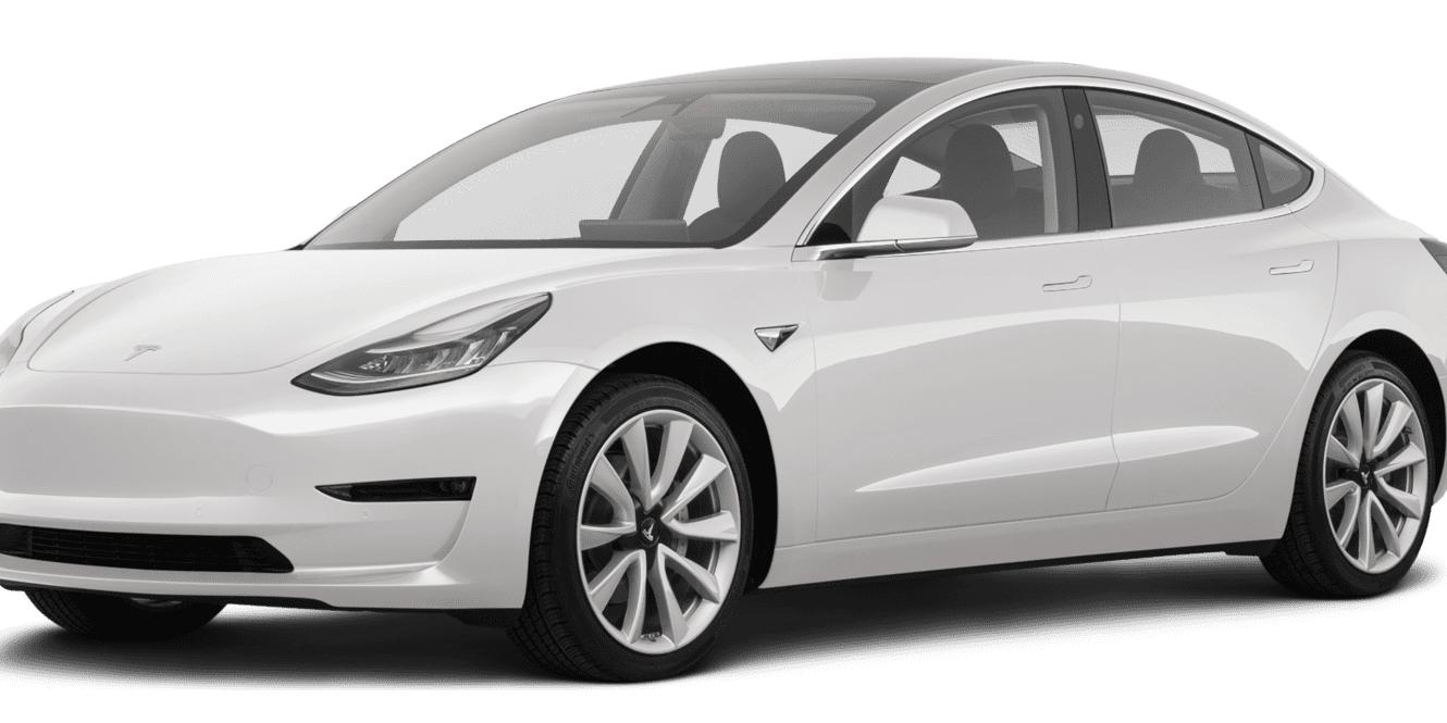 TESLA MODEL 3 2019 5YJ3E1EB2KF425660 image